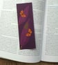 Comma Butterfly and Buddleia Bookmark - Image 5