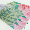 SALE - Pink Roses Gift Tags - Summer flower tags, Pack of 10 tags