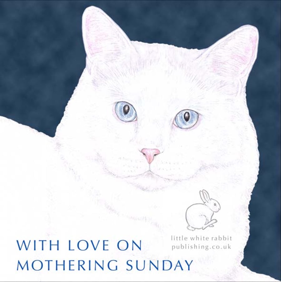 MIickey the Cat - Mother's Day Card
