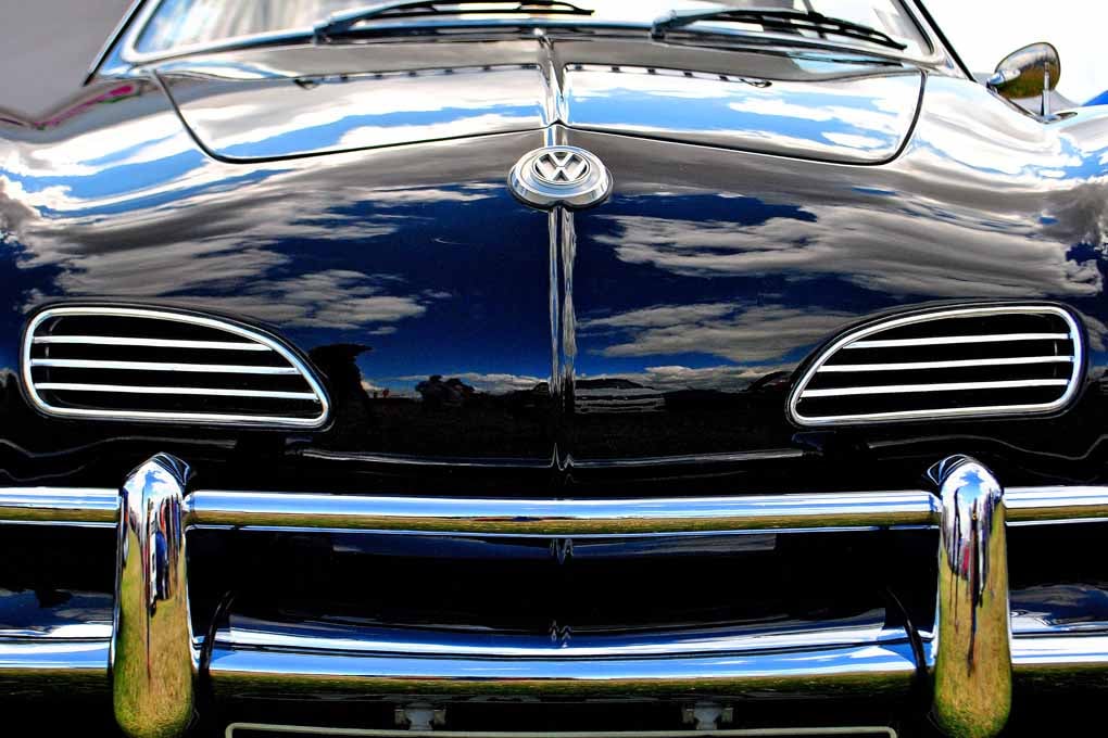 Volkswagen Karmann Ghia VW Photograph Print