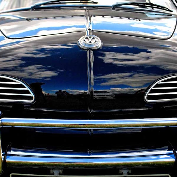 Volkswagen Karmann Ghia VW Photograph Print