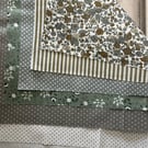 Fat Quarter Set of 6 Fabrics CS 0001