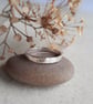 Sterling Silver Hammered Band Ring for Finger or Thumb - Image 3