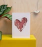 Laser Cut Heart Card - Image 4