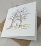 Blank Card Robin Tree Eco Friendly - Image 4