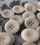 15mm 24L Corozo nut Buttons Natural product - Image 4