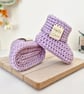 Hello World Baby Booties – Handmade Crochet Newborn Gift