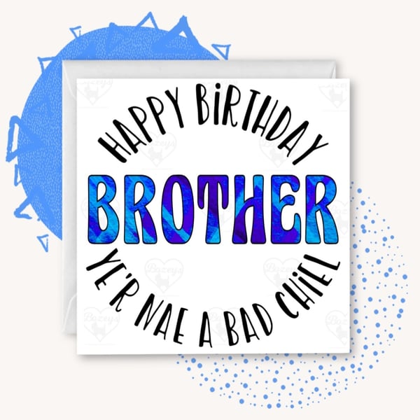Doric  Happy Birthday Brother 