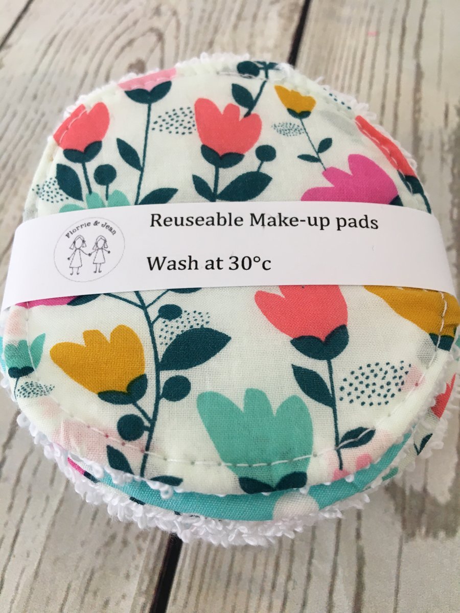 Reusable Make Up Pads