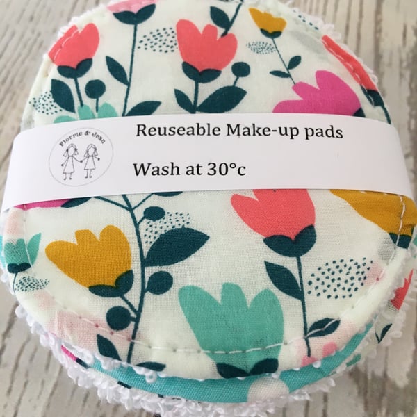 Reusable Make Up Pads