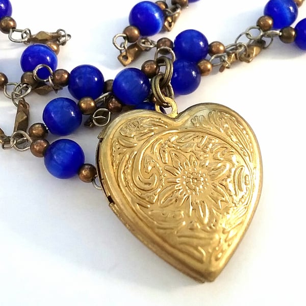 Heart Locket Necklace.....