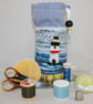 Storage Container - Embroidered Lighthouse - Image 3