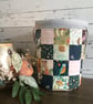 Looking forward to autumn round patchwork bag - Image 3