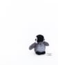 Dylan, Miniature baby penguin needle felted by Lily Lily Handmade - Image 2