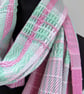 Handwoven Cotton Scarf - Image 5