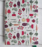 SOLD - A5 Recipe Book - Vegetables - Image 4