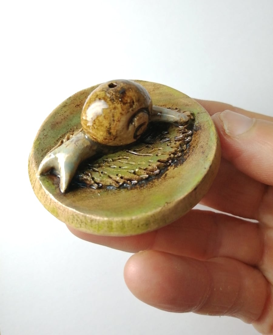 Snail Incense Dish