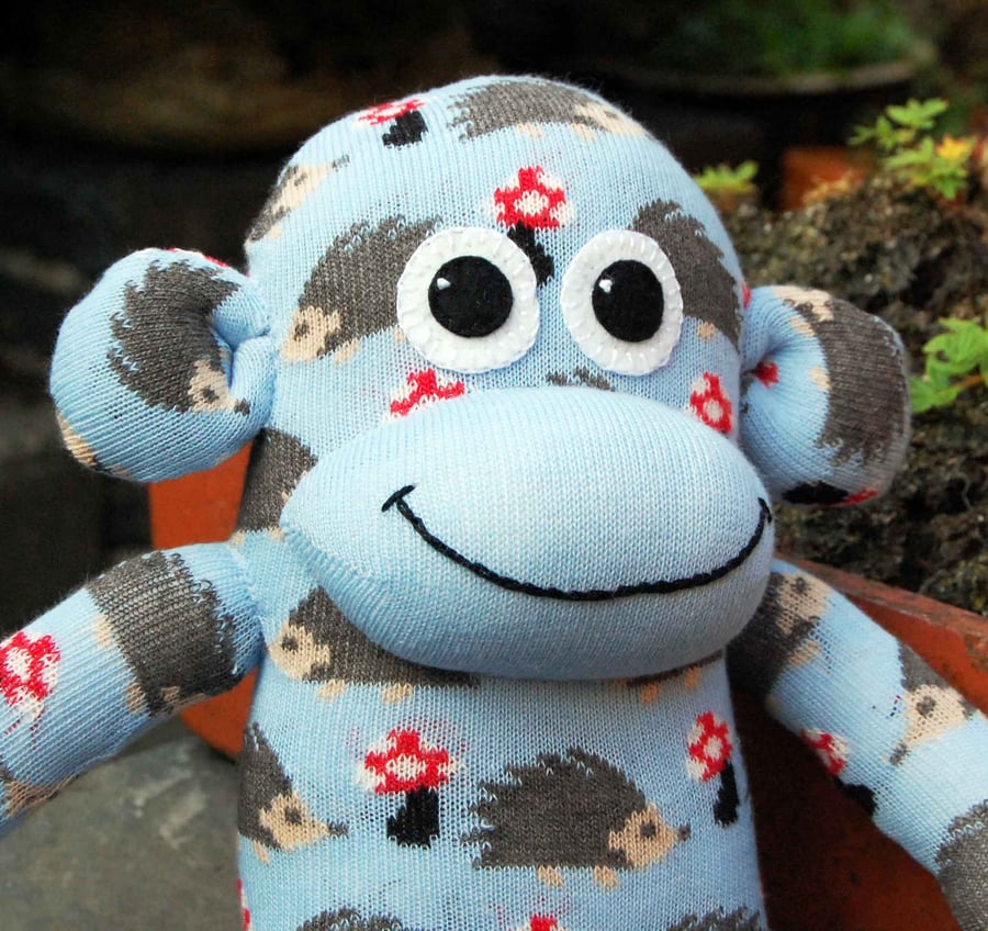 Sock Monkey - Hoggy