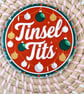 Set of 4 Christmas Coasters Adult Humour funny gift - Image 4