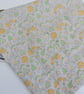 Knitting Needle Crochet Hook Roll  Green Yellow White - Image 7