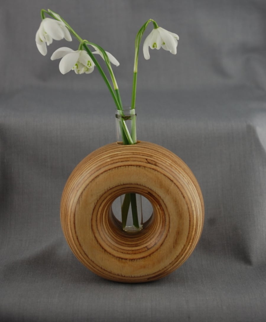 Nordic Ply Bud Vase