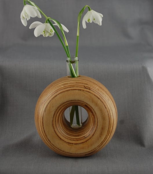 Nordic Ply Bud Vase