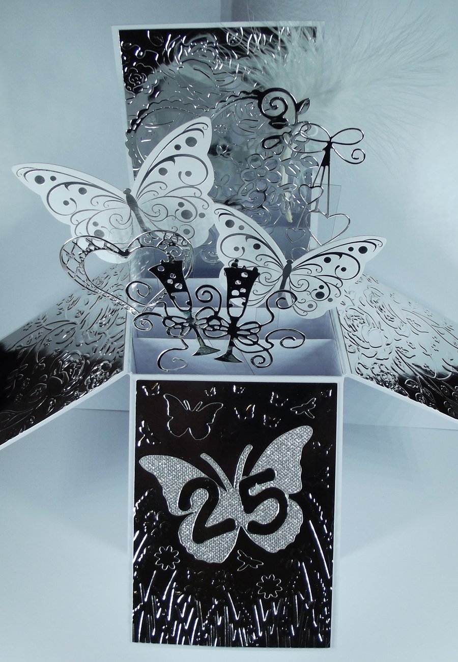 25th Anniversary Card