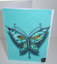 Butterfly Cards Blank Greetings Notelets x 2 Pack Butterflies - Image 2