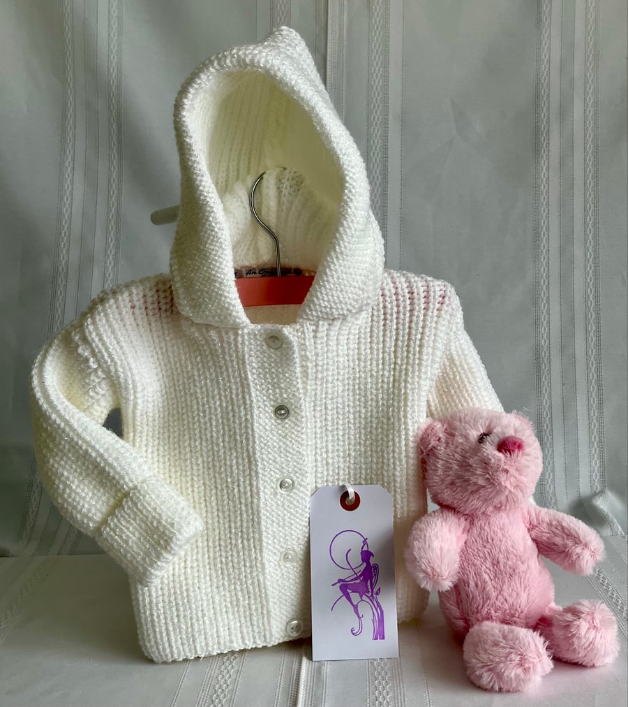 Handmade Hooded Jacket