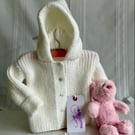 Handmade Hooded Jacket