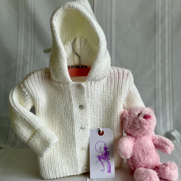 Handmade Hooded Jacket