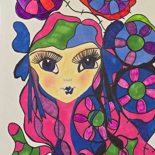 Original Fairy Artwork