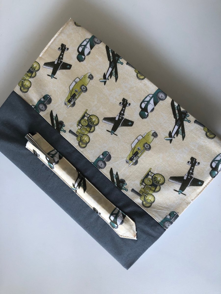 A5 Reusable & Removable Diary Cover & Pen Set