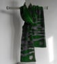 LIMITED EDITION SILK VISCOSE DEVORE VELVET SCARF