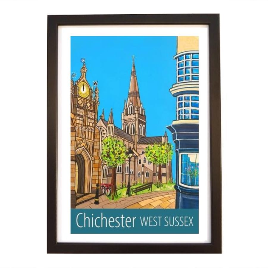 Chichester - Black frame