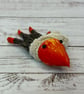 Log Fire Spirit Spun Cotton Art Doll - Image 8