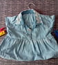 Embroidered Denim Shirt Peg or Storage Bag - Image 4