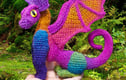 3D collectable crochet sculptures and art dolls