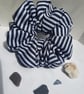 Striped Scrunchie 