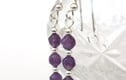 Earrings - masses of gemstones, crystals, pearls. Take your pick...