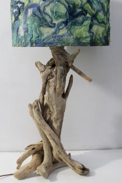 Driftwood Lamp.Drift Wood Table lamp,Driftwood Table lamp,Shade sold separately