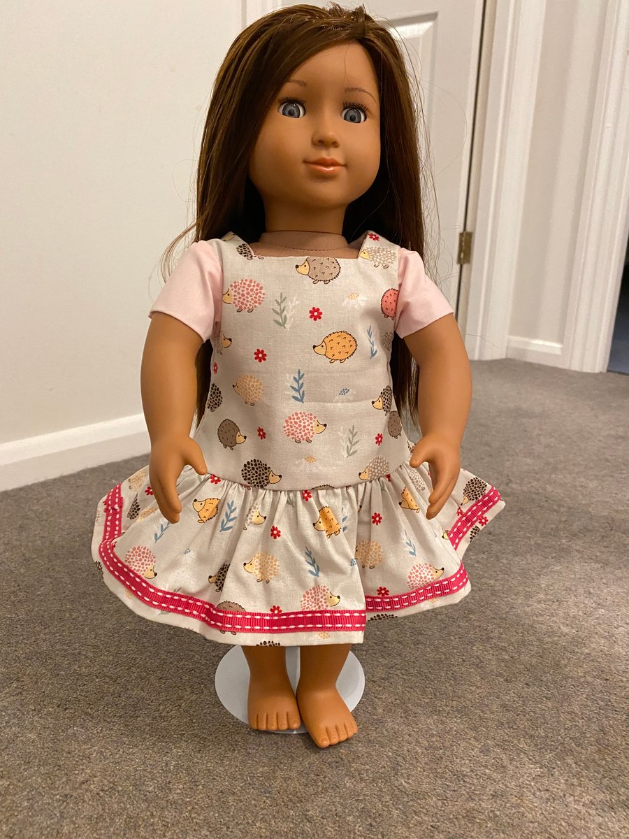 Dolls Hedgehog Print Dress