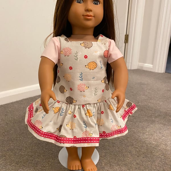 Dolls Hedgehog Print Dress