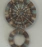 Glasses Holder Brooch - Carnival Beige - Image 2