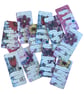 Set of 3 Motivational Affirmation Cards. Inspirational Quote Cards. - Image 7