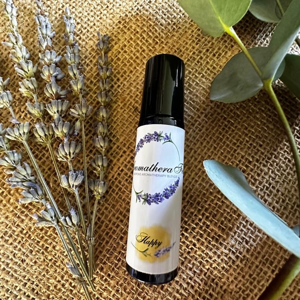 Happy Aromatherapy Rollerball 10ml 