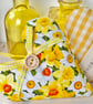 SALE 2026 - DAFFODIL HEART - yellow gingham - Image 1