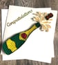 Stunning Handmade Quilled Congratulations Card - Image 1