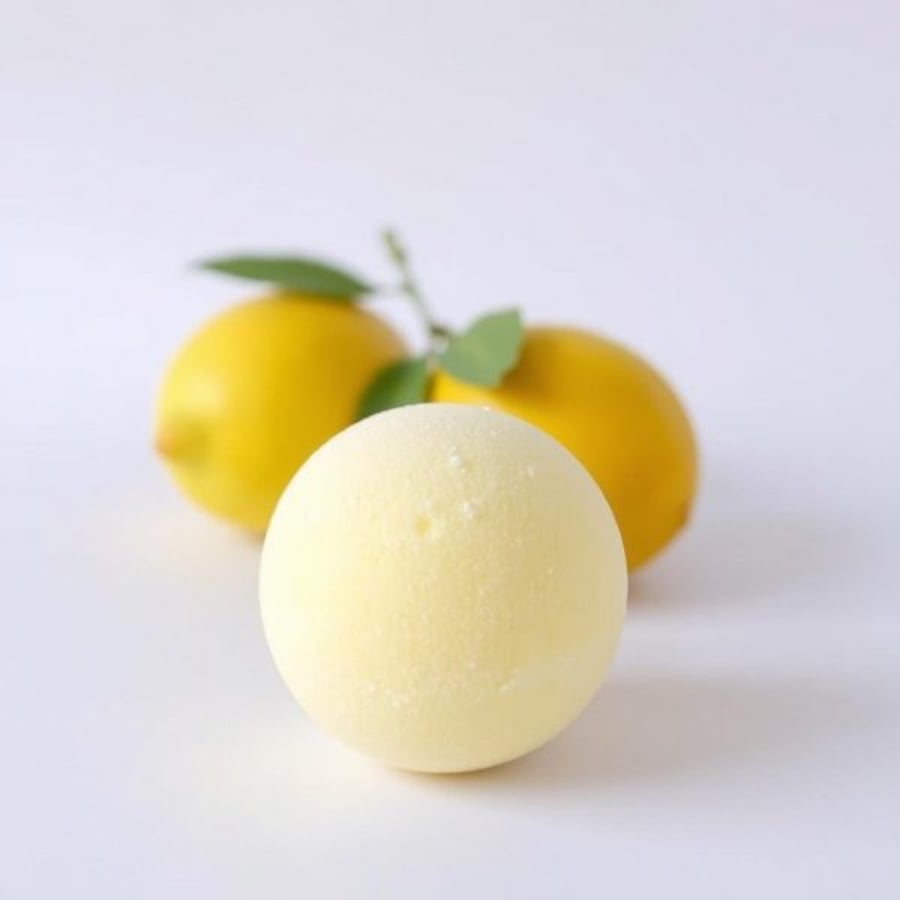 6 Fruity Bathbombs