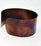 Surgical steel Lynx Cuff, multicolured finish, medium - Image 3
